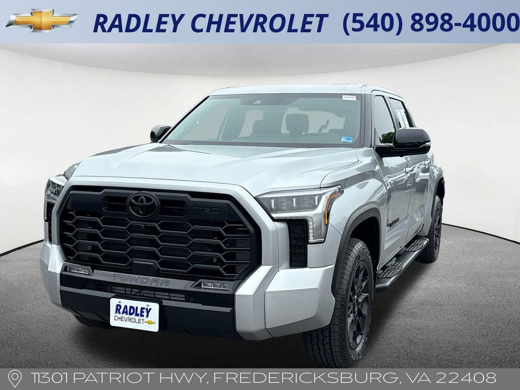 Used 2025 Toyota Tundra Limited w/ TRD Off-Road Package AWD/4WD image 1
