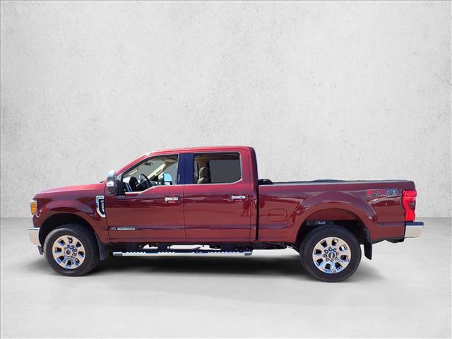 Used 2017 Ford F250 Lariat w/ Lariat Ultimate Package AWD/4WD video 2