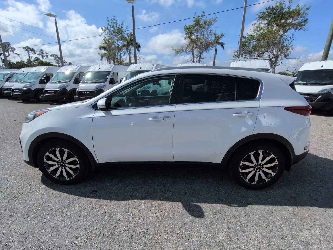Used 2018 Kia Sportage EX FWD image 8