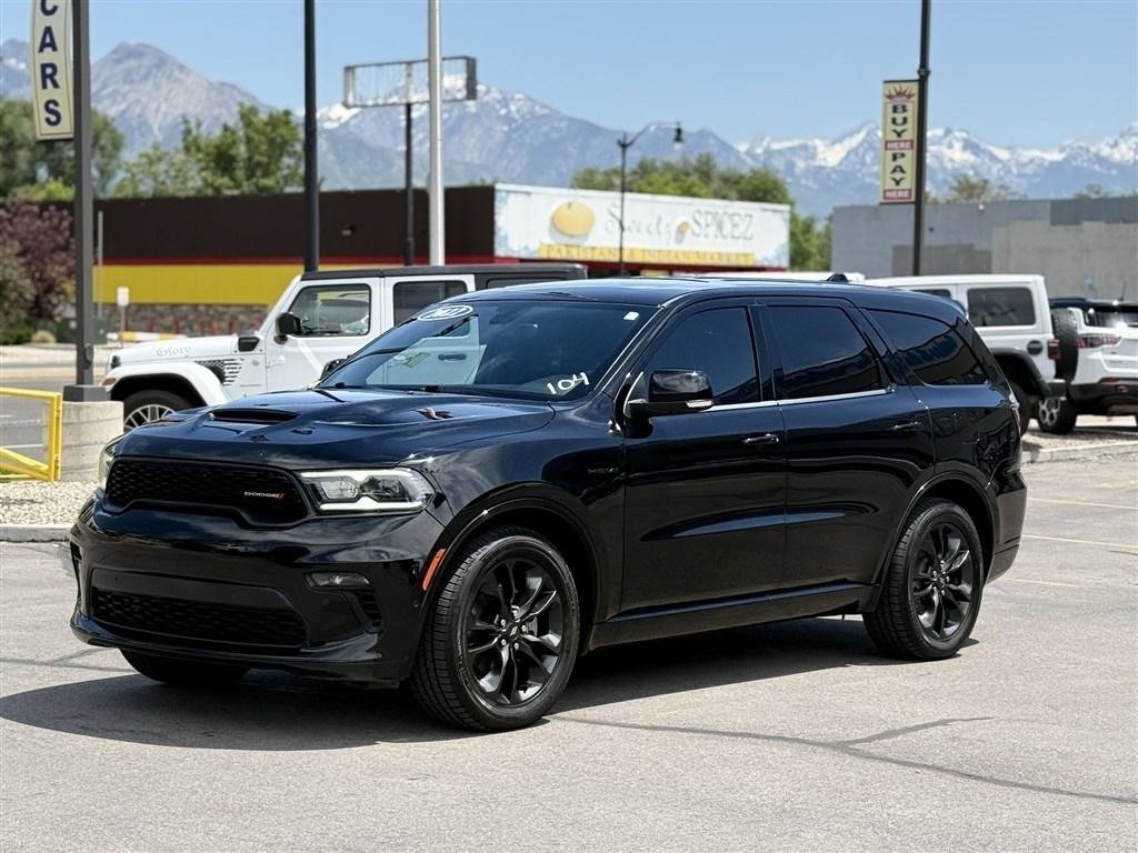 Used 2022 Dodge Durango R/T w/ Blacktop Package AWD/4WD image 3