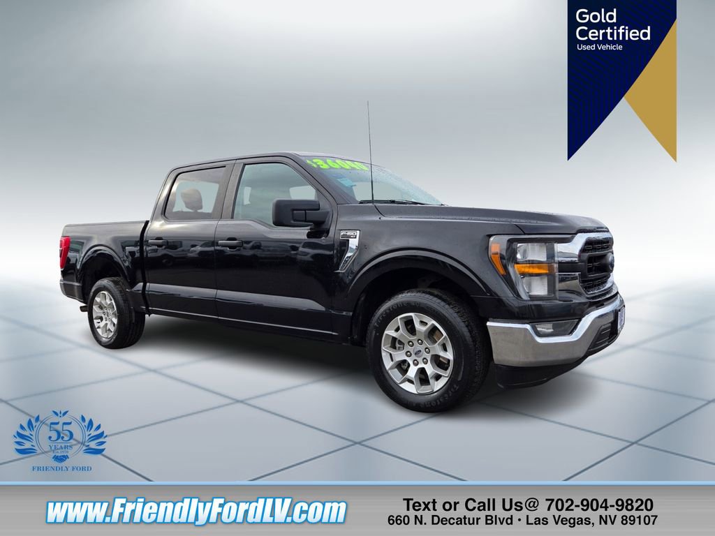 Certified 2023 Ford F150 XLT image 1
