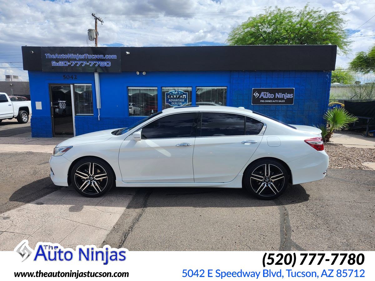 Used 2017 Honda Accord Touring