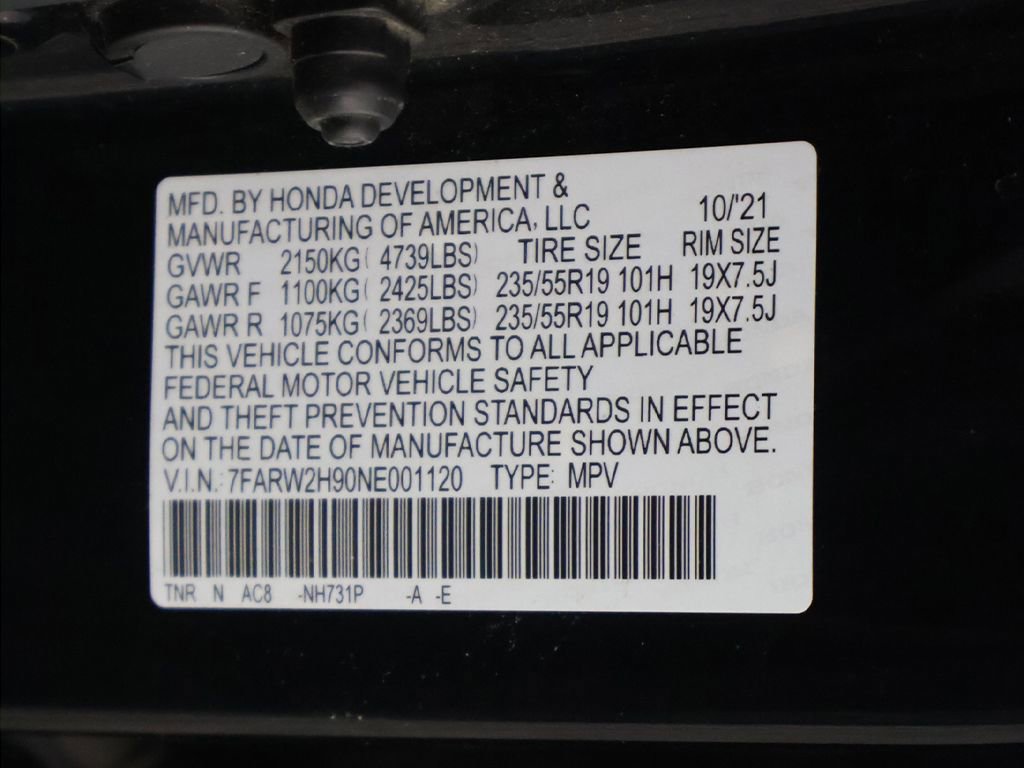 Used 2022 Honda CR-V Touring image 60