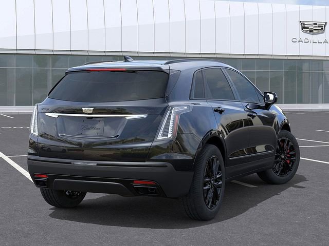New 2026 Cadillac XT5 Sportv w/ LPO, Onyx Lite Package image 4