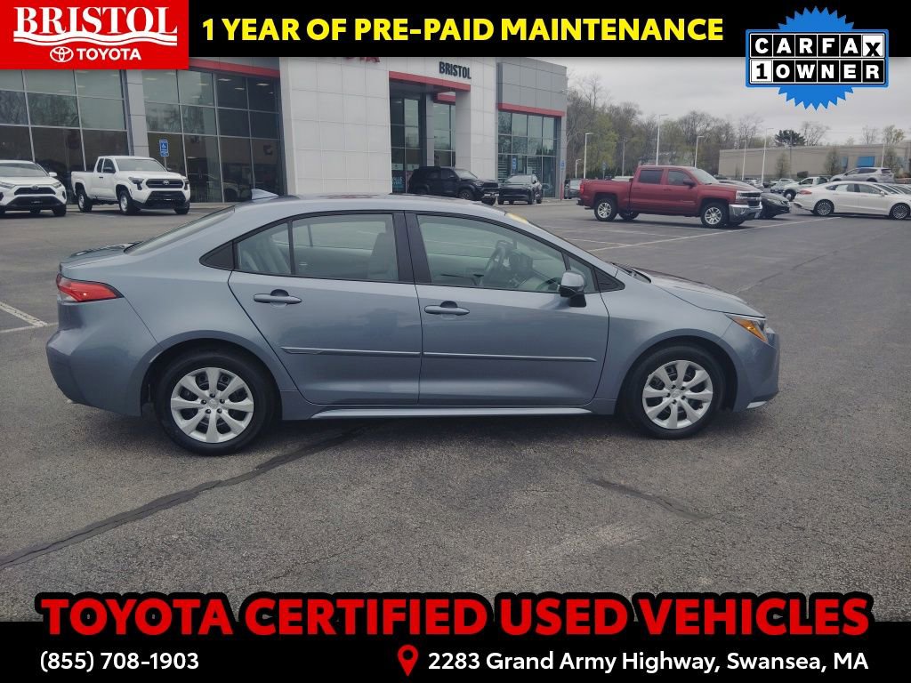 Certified 2023 Toyota Corolla LE image 10
