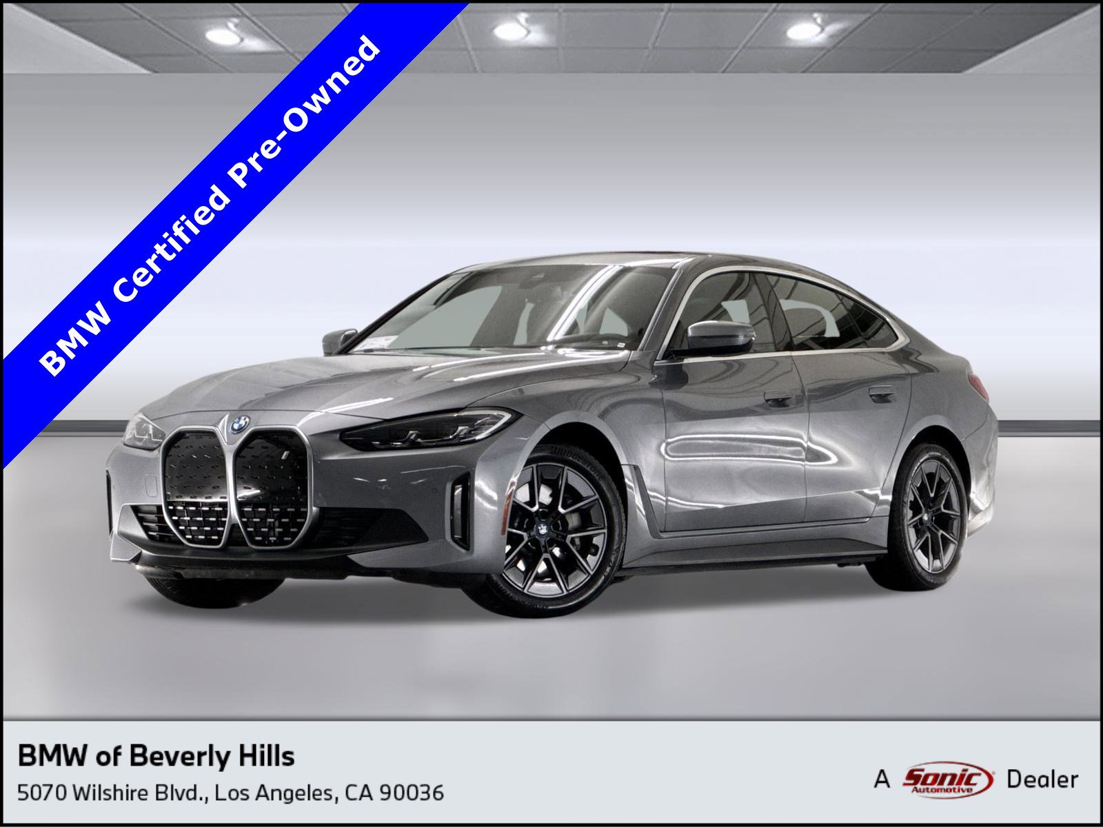 Certified 2023 BMW i4 eDrive40 w/ Premium Package