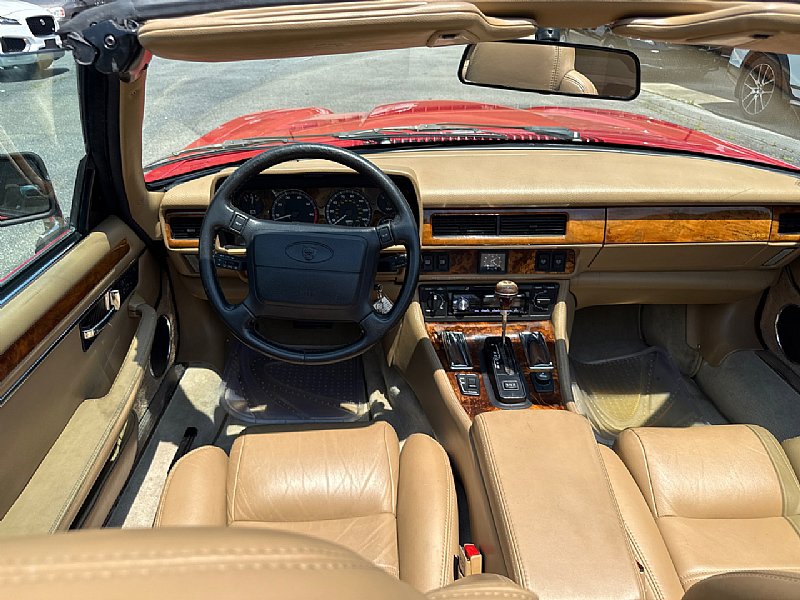 Used 1995 Jaguar XJS 4.0 Convertible image 16