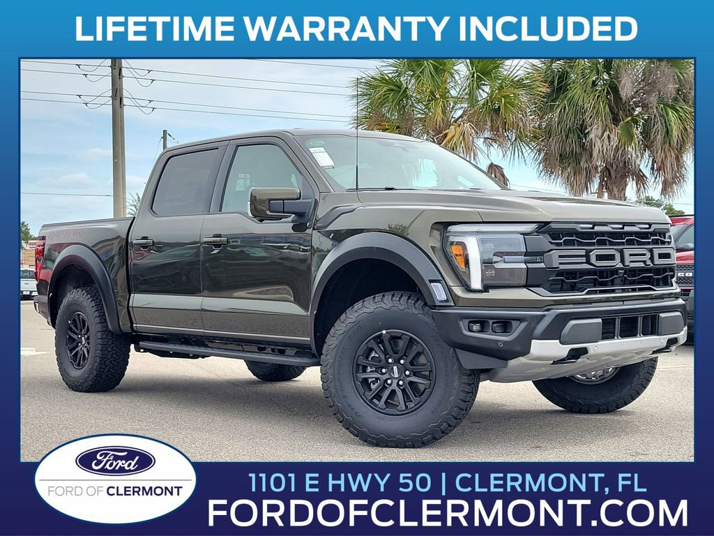 New 2026 Ford F150 Raptor