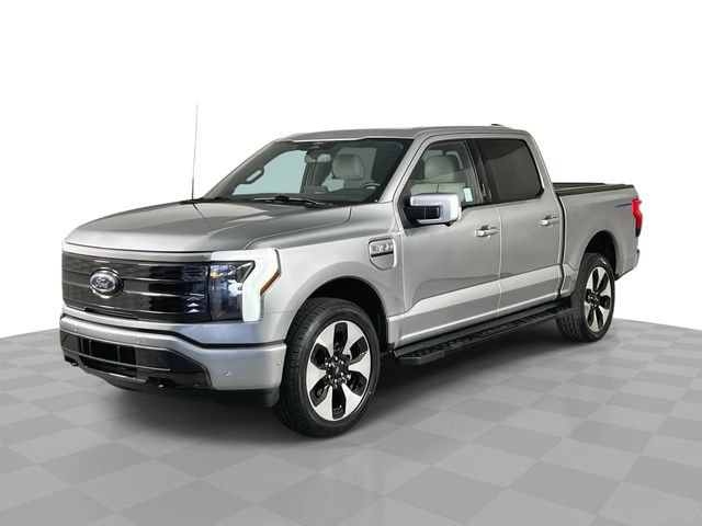 Used 2022 Ford F150 Lightning Platinum AWD/4WD video 1
