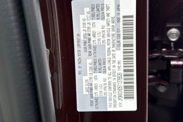 New 2026 MAZDA CX-90 3.3 Turbo w/ Premium Sport Pkg image 37