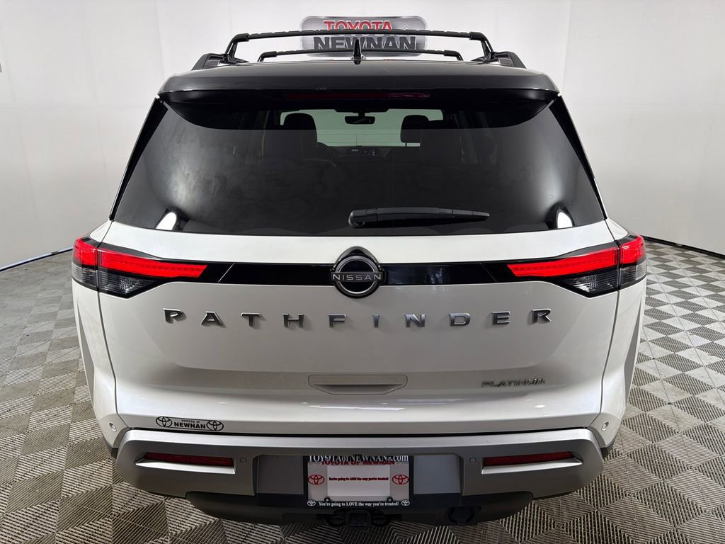 Used 2024 Nissan Pathfinder Platinum w/ Cargo Package FWD image 6
