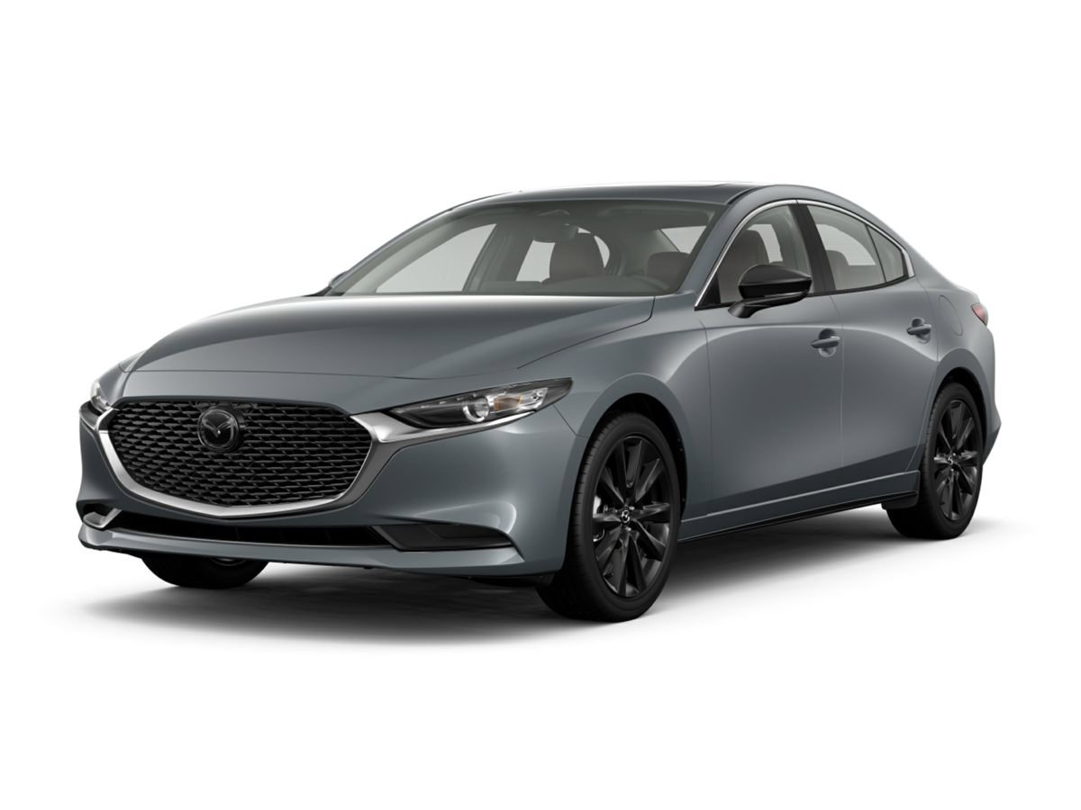 Used 2025 MAZDA MAZDA3 s AWD/4WD image 1