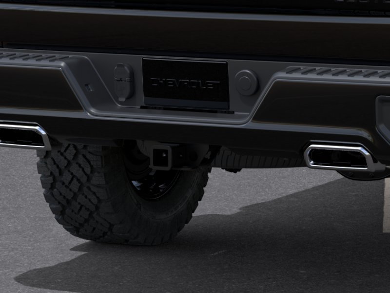 New 2026 Chevrolet Silverado 1500 Custom Trail Boss w/ Midnight Edition AWD/4WD image 38