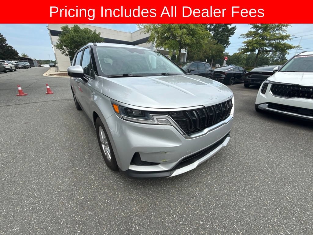 Certified 2022 Kia Carnival LX