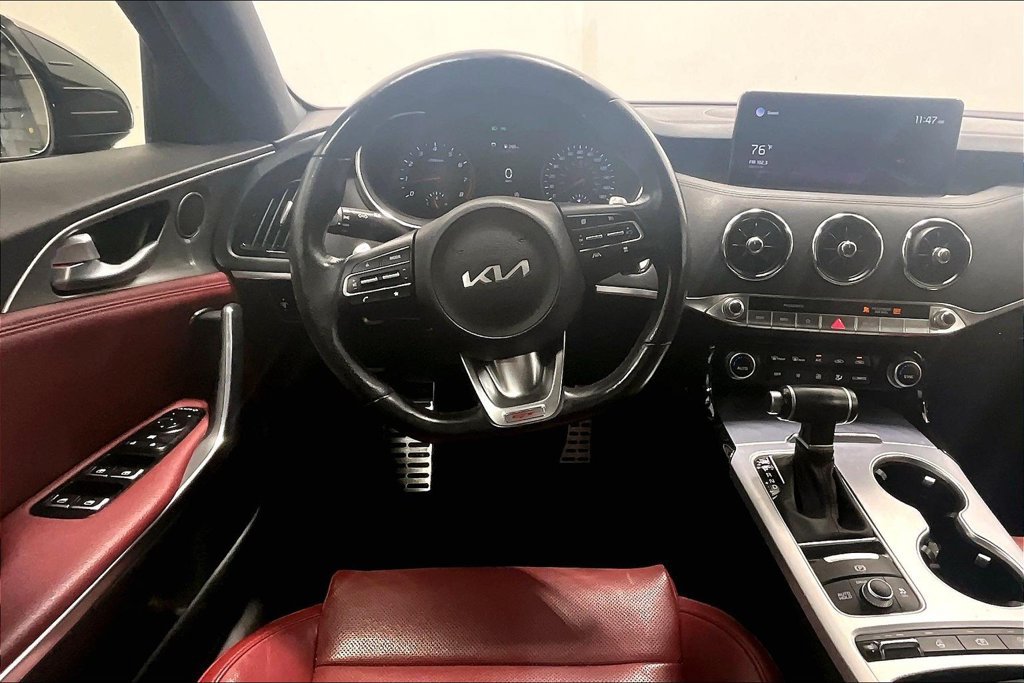 Used 2022 Kia Stinger GT1 w/ Red Interior Color Package AWD/4WD image 5