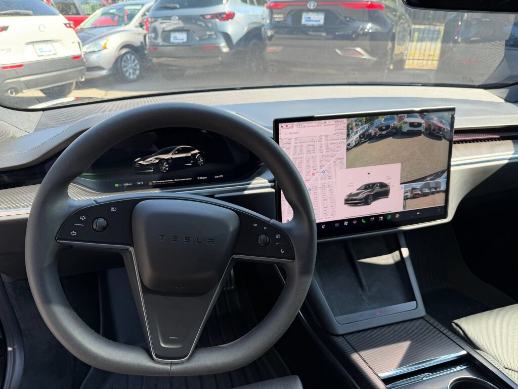 Used 2024 Tesla Model S Plaid AWD/4WD image 3