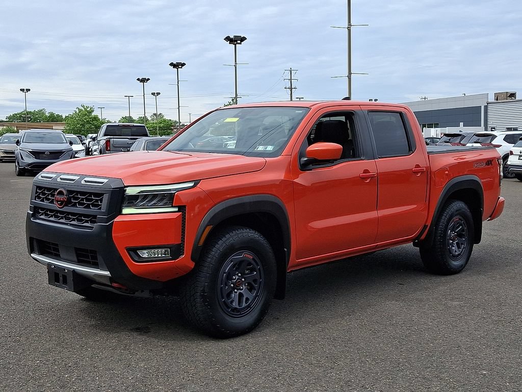 Certified 2025 Nissan Frontier PRO-4X w/ Pro Premium Package AWD/4WD image 3
