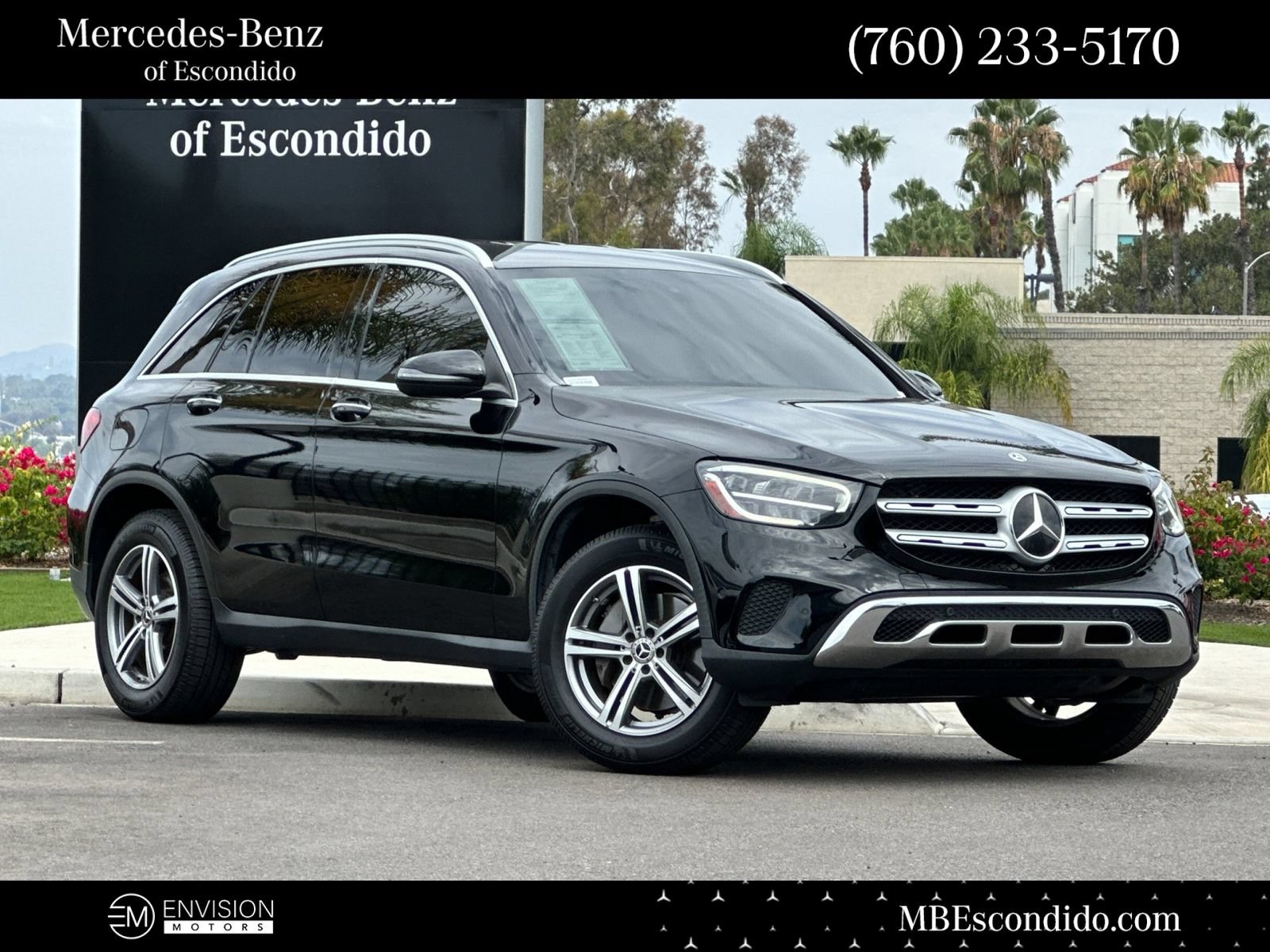 Used 2021 Mercedes-Benz GLC 300 image 1