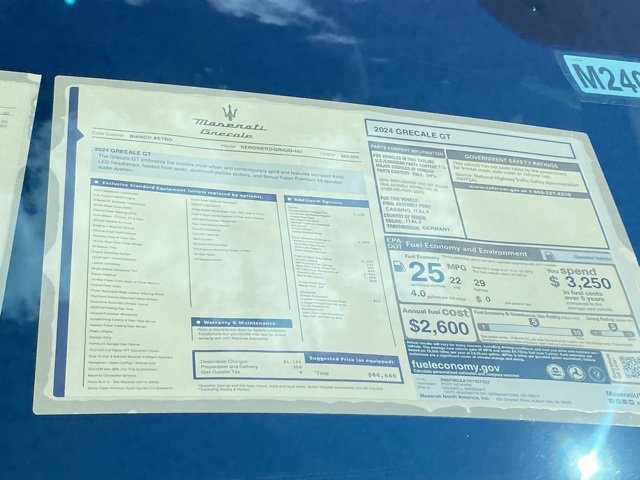 New 2024 Maserati Grecale GT image 48