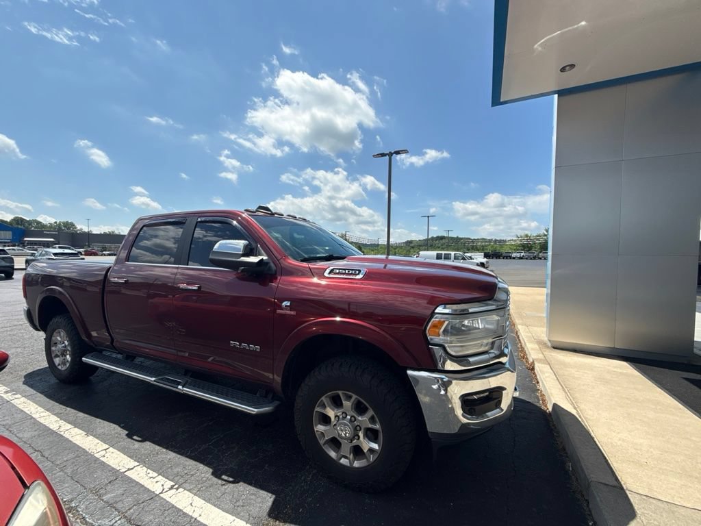 Used 2020 RAM 3500 Laramie AWD/4WD image 12