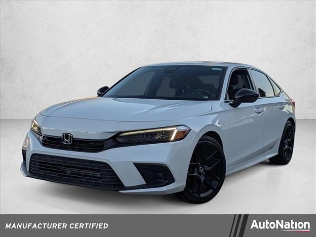 Certified 2023 Honda Civic Sport