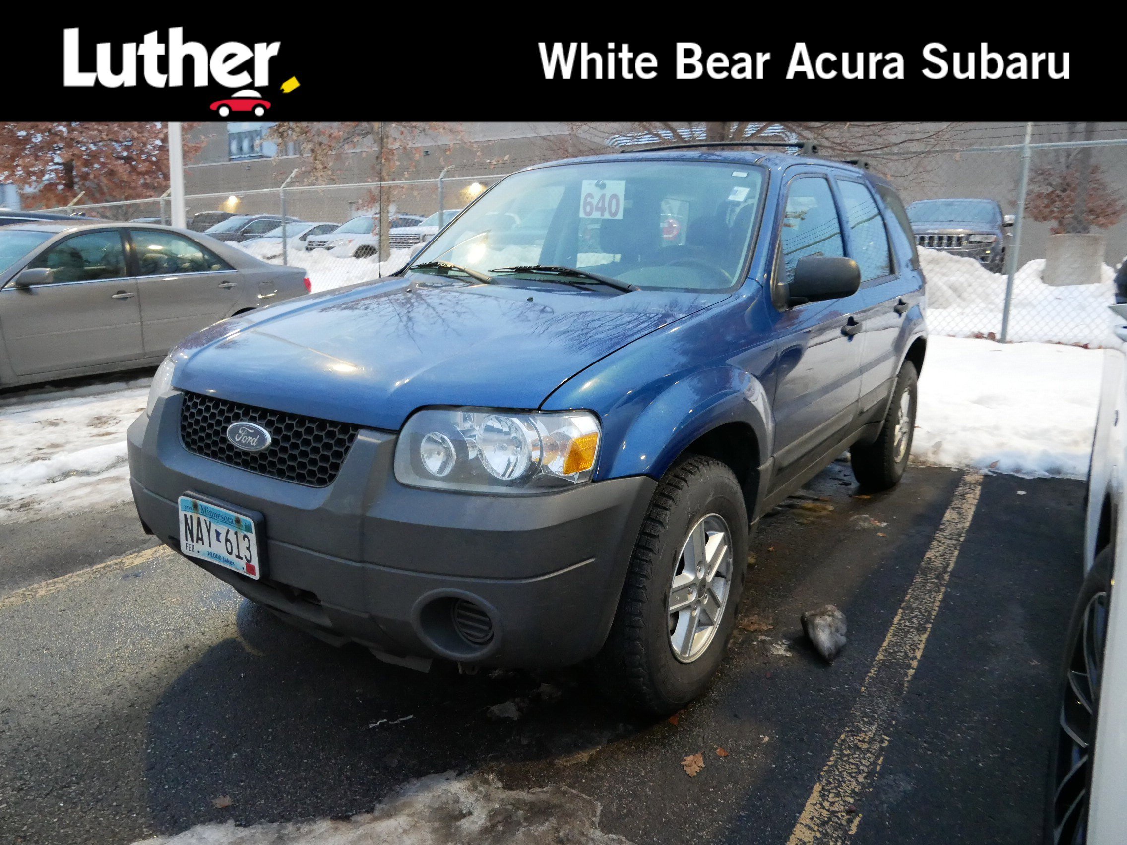 Used 2007 Ford Escape XLS