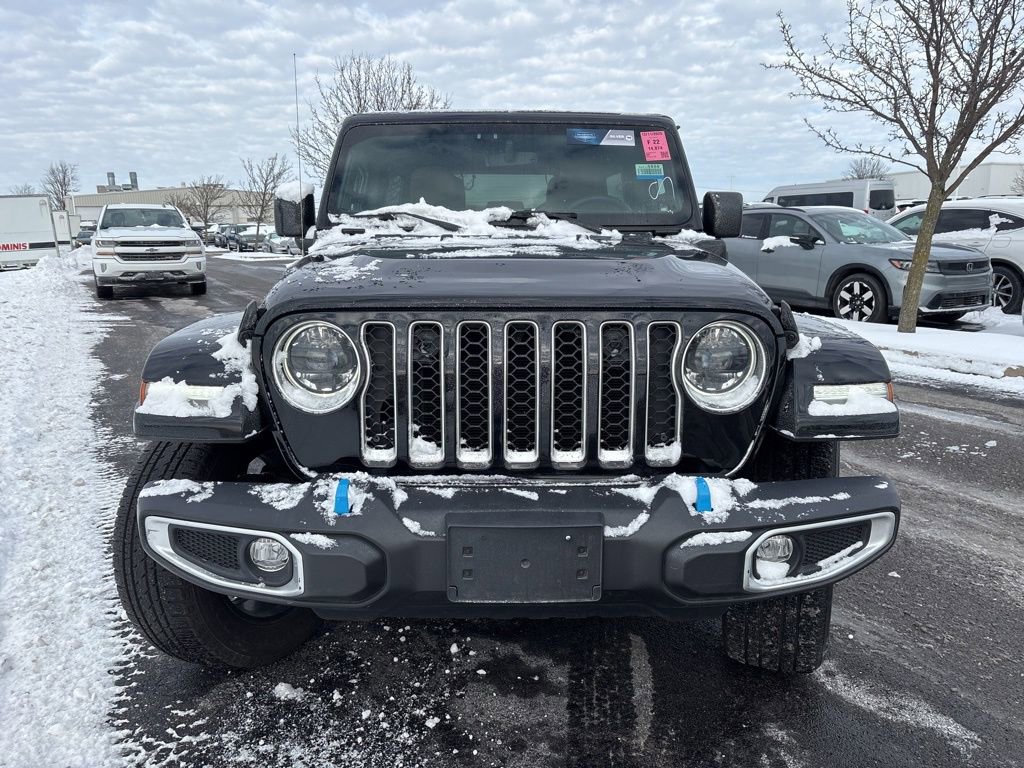 Used 2023 Jeep Wrangler Unlimited Sahara w/ Safety Group image 2