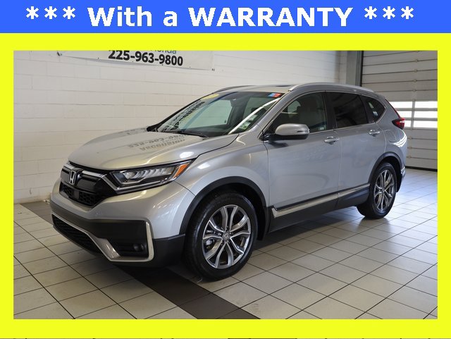 Certified 2021 Honda CR-V Touring