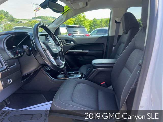Used 2019 GMC Canyon SLE w/ Elevation Edition RWD image 11