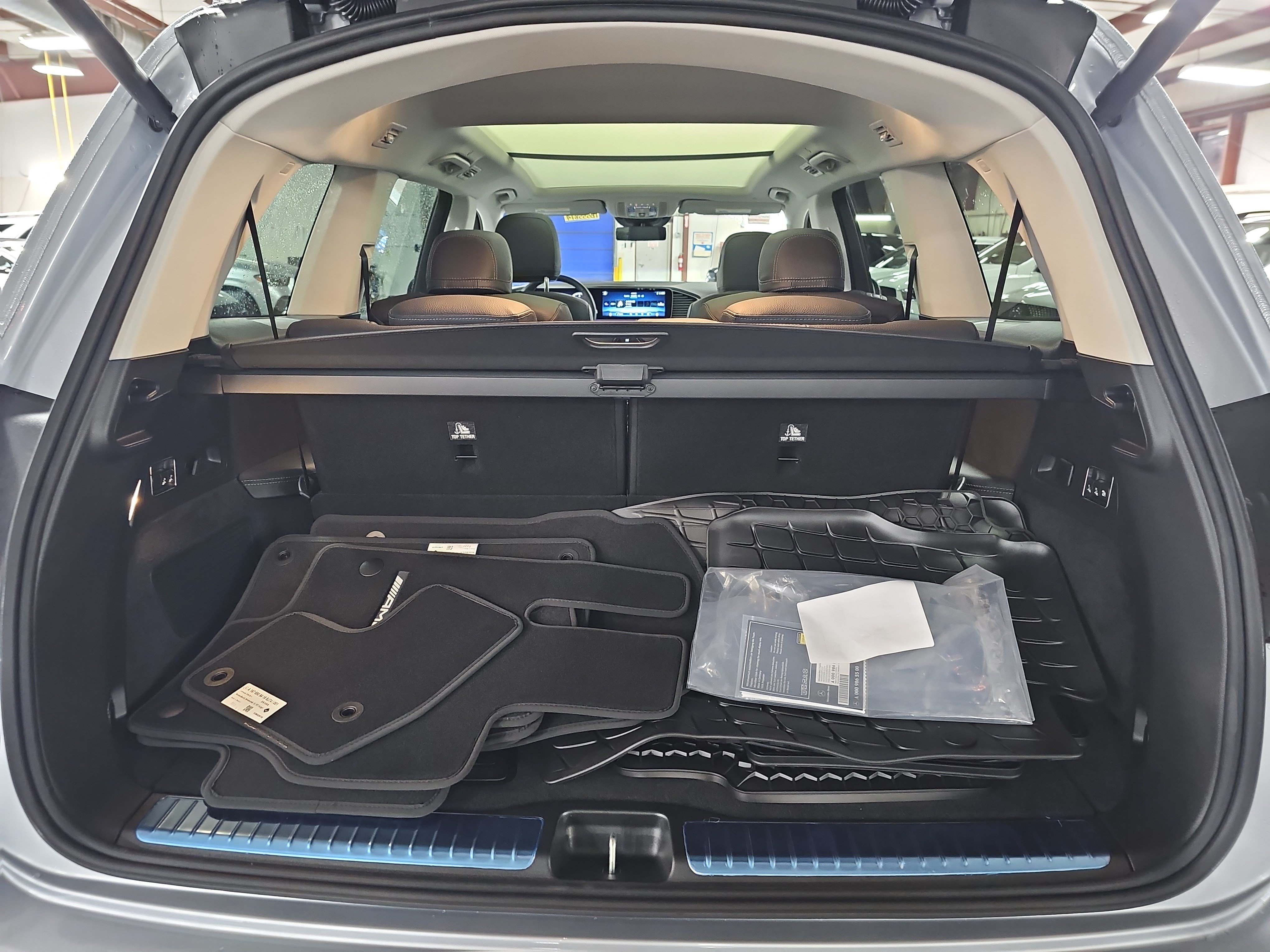 New 2026 Mercedes-Benz GLS 450 4MATIC image 14
