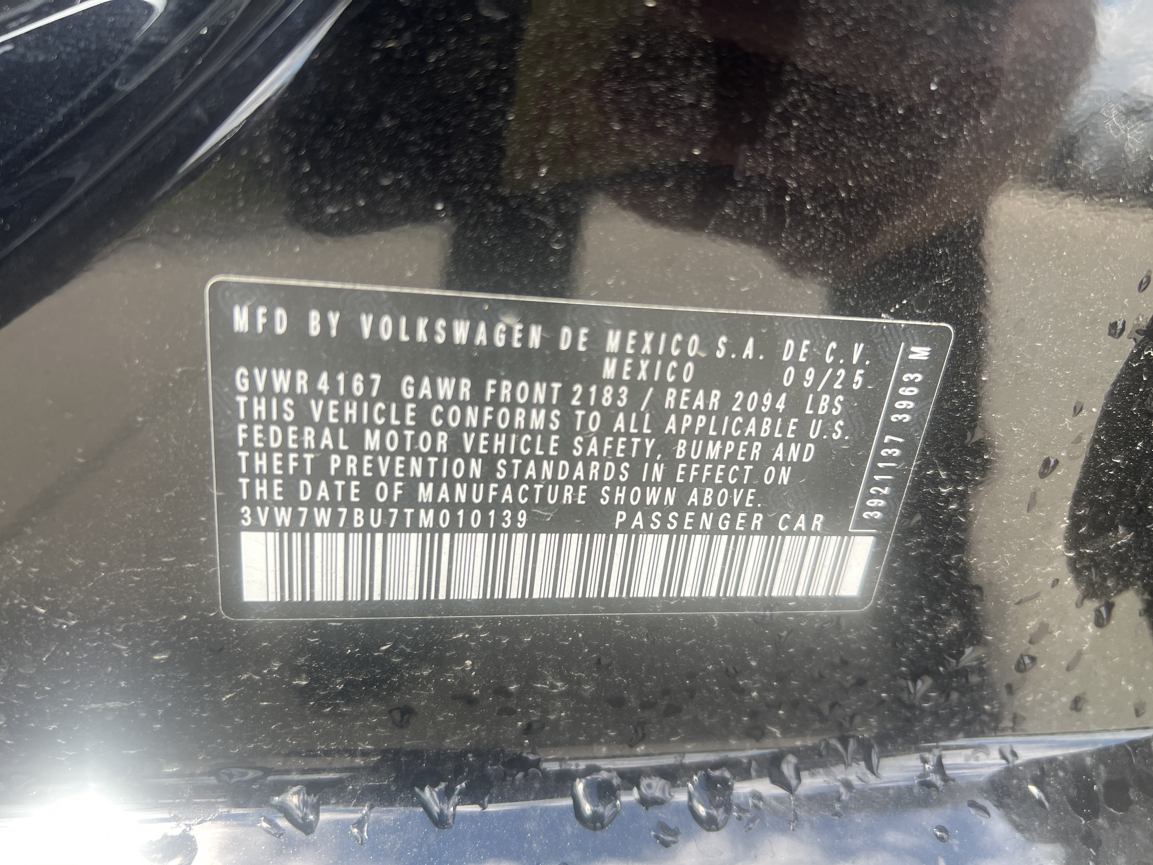 Used 2026 Volkswagen Jetta SE w/ Black Wheel Package FWD image 31