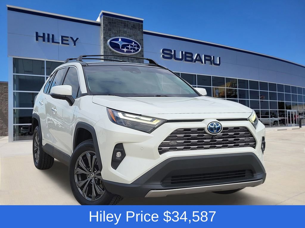 Used 2022 Toyota RAV4 Limited