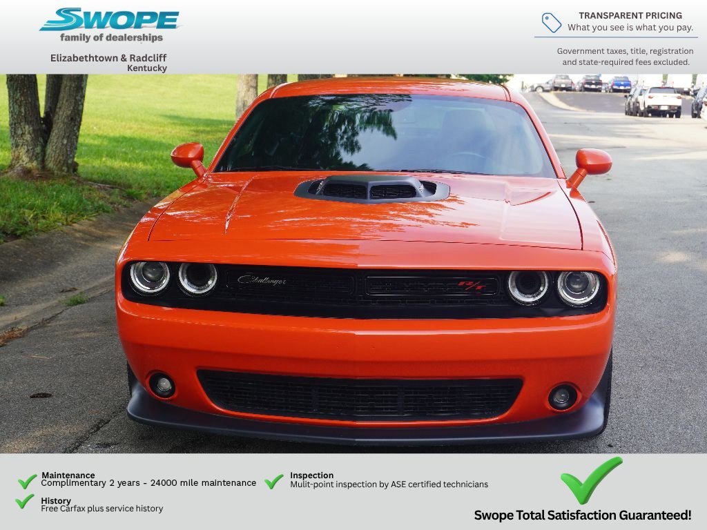 Used 2017 Dodge Challenger R/T Scat Pack RWD image 8