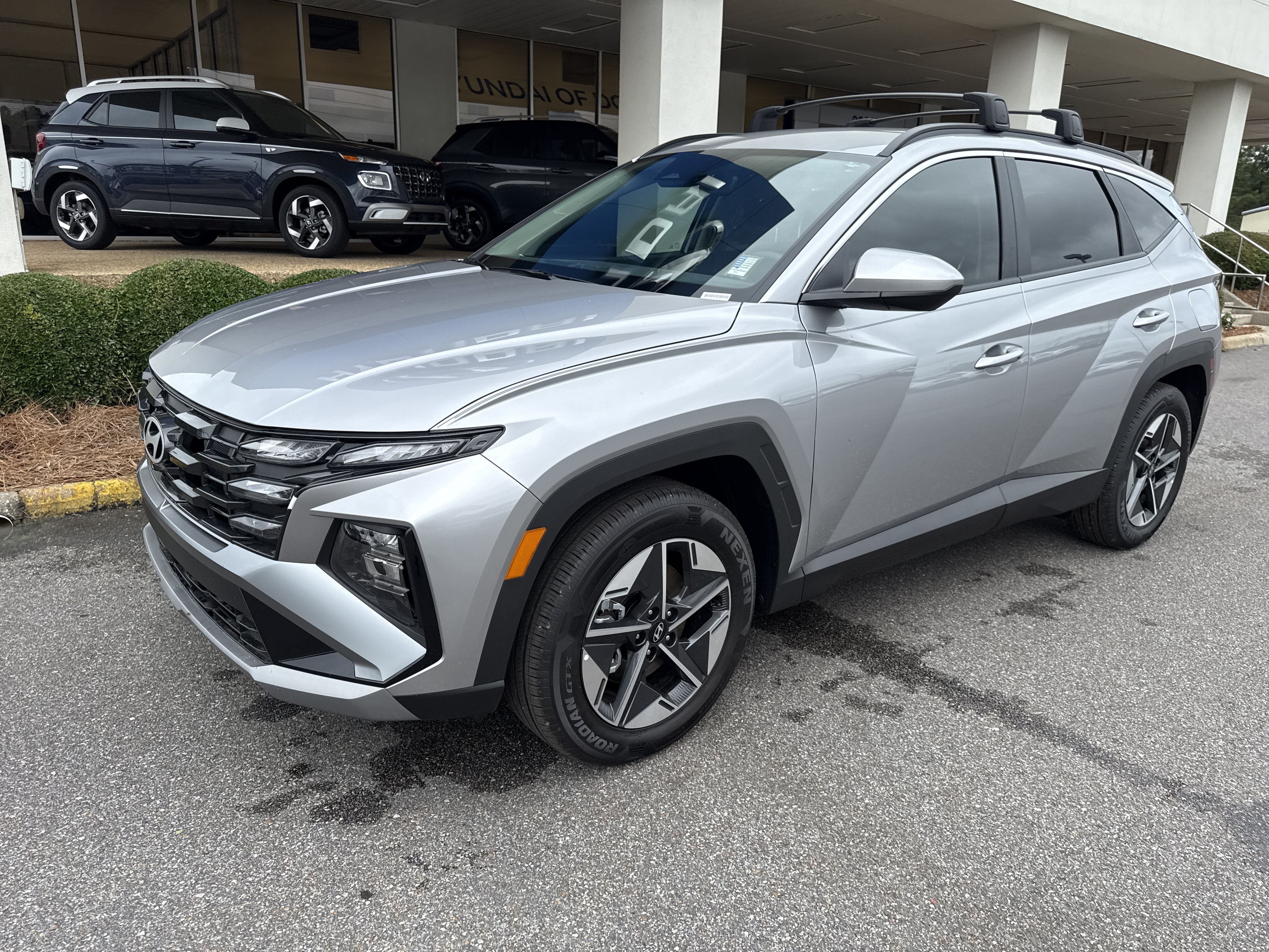 New 2026 Hyundai Tucson SEL FWD image 1