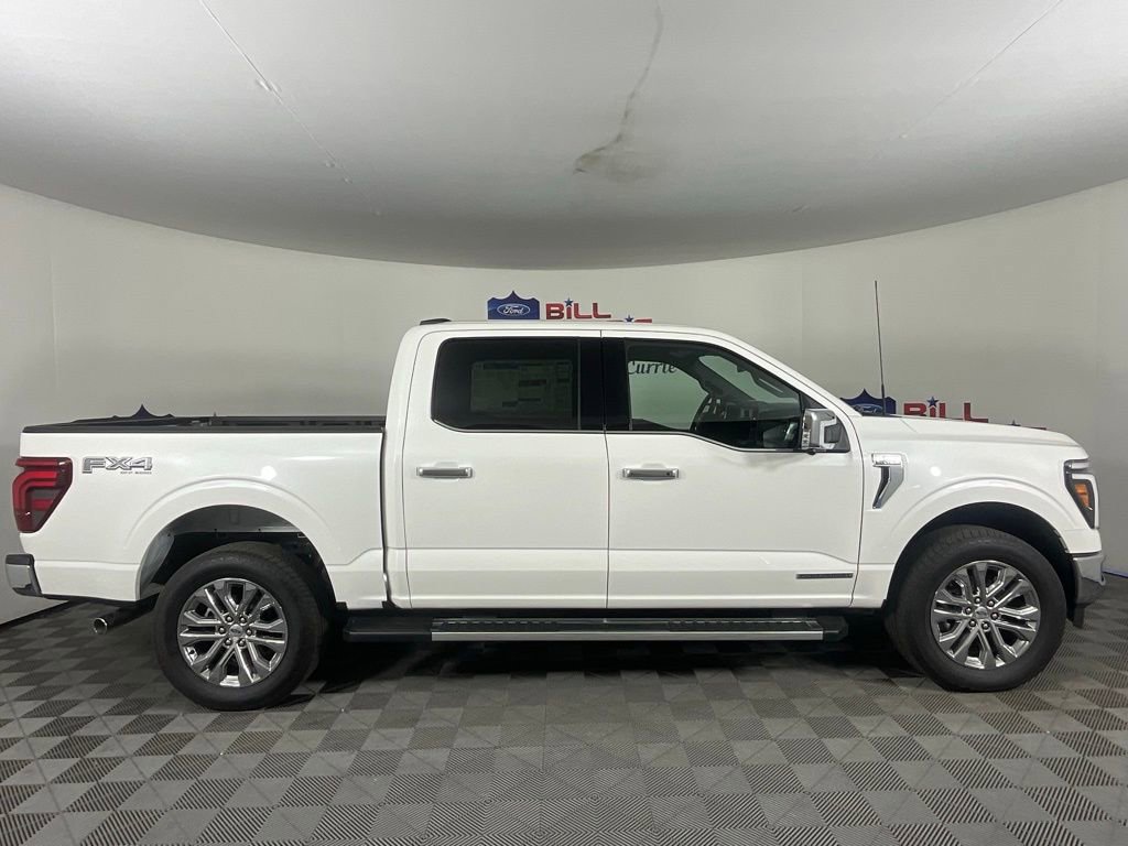 New 2025 Ford F150 Lariat w/ Equipment Group 501A Mid image 2