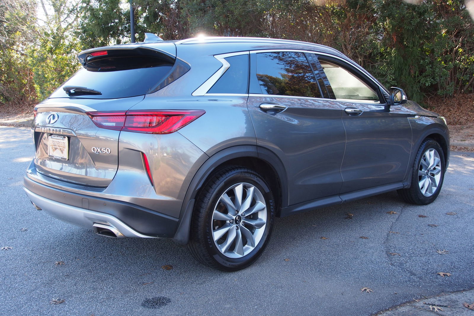 Used 2022 INFINITI QX50 Luxe image 7