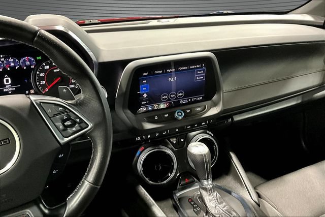 Used 2022 Chevrolet Camaro SS RWD image 9