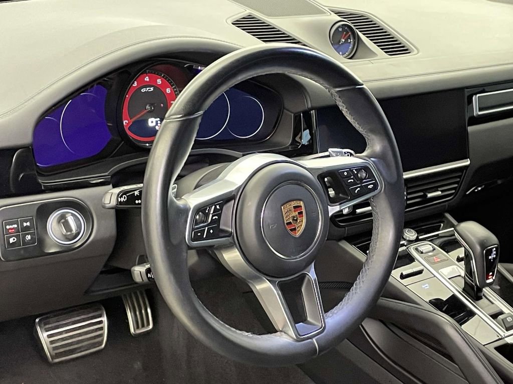 Certified 2023 Porsche Cayenne GTS AWD/4WD image 4
