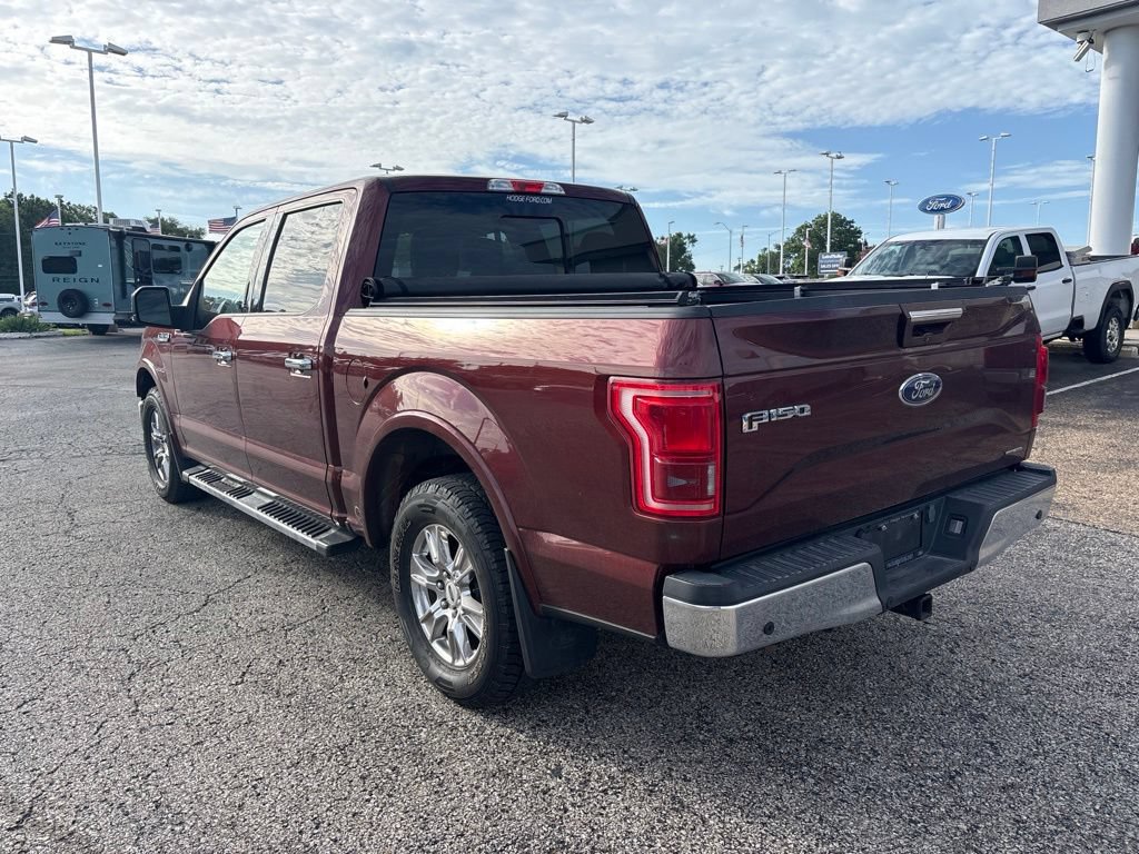 Used 2015 Ford F150 Lariat RWD image 5