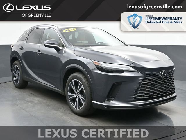 Certified 2025 Lexus RX 350 Premium w/ Accessory Package (Z1) image 2