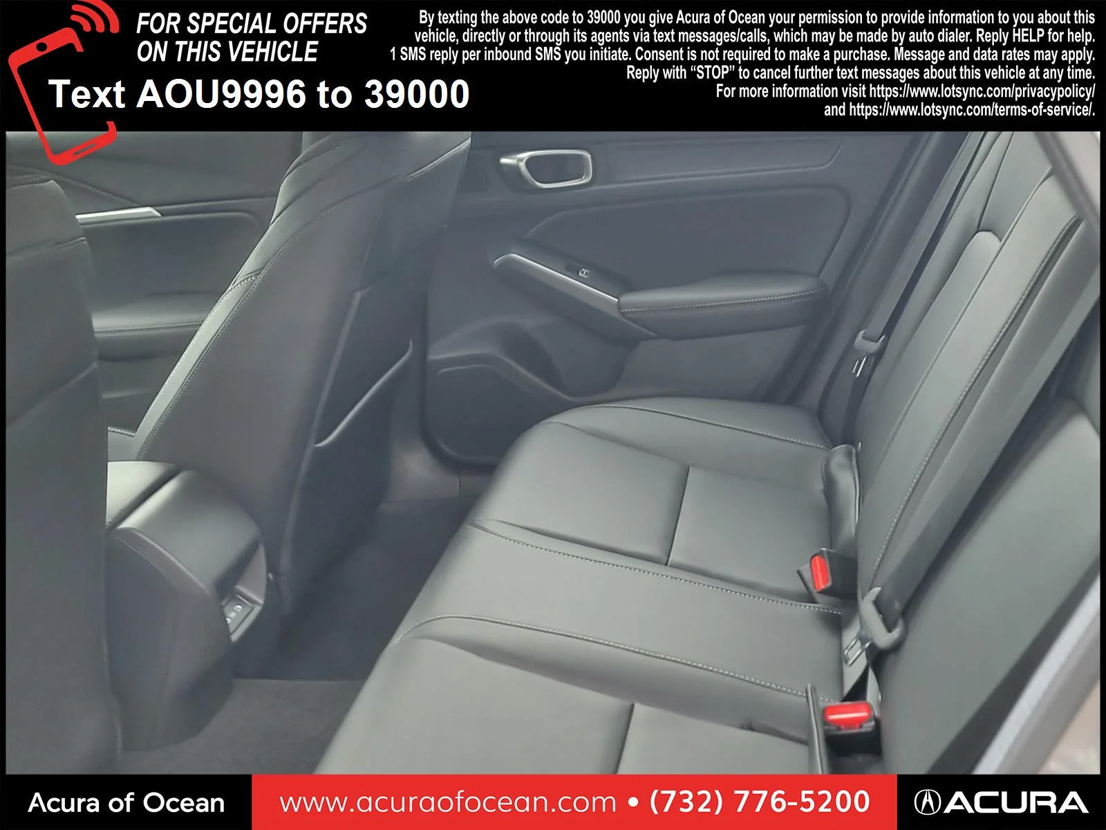 Certified 2024 Acura Integra A-Spec FWD image 17