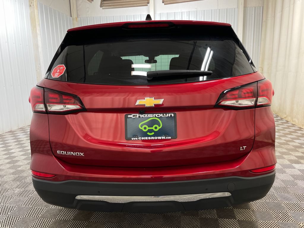 Certified 2024 Chevrolet Equinox LT FWD image 17