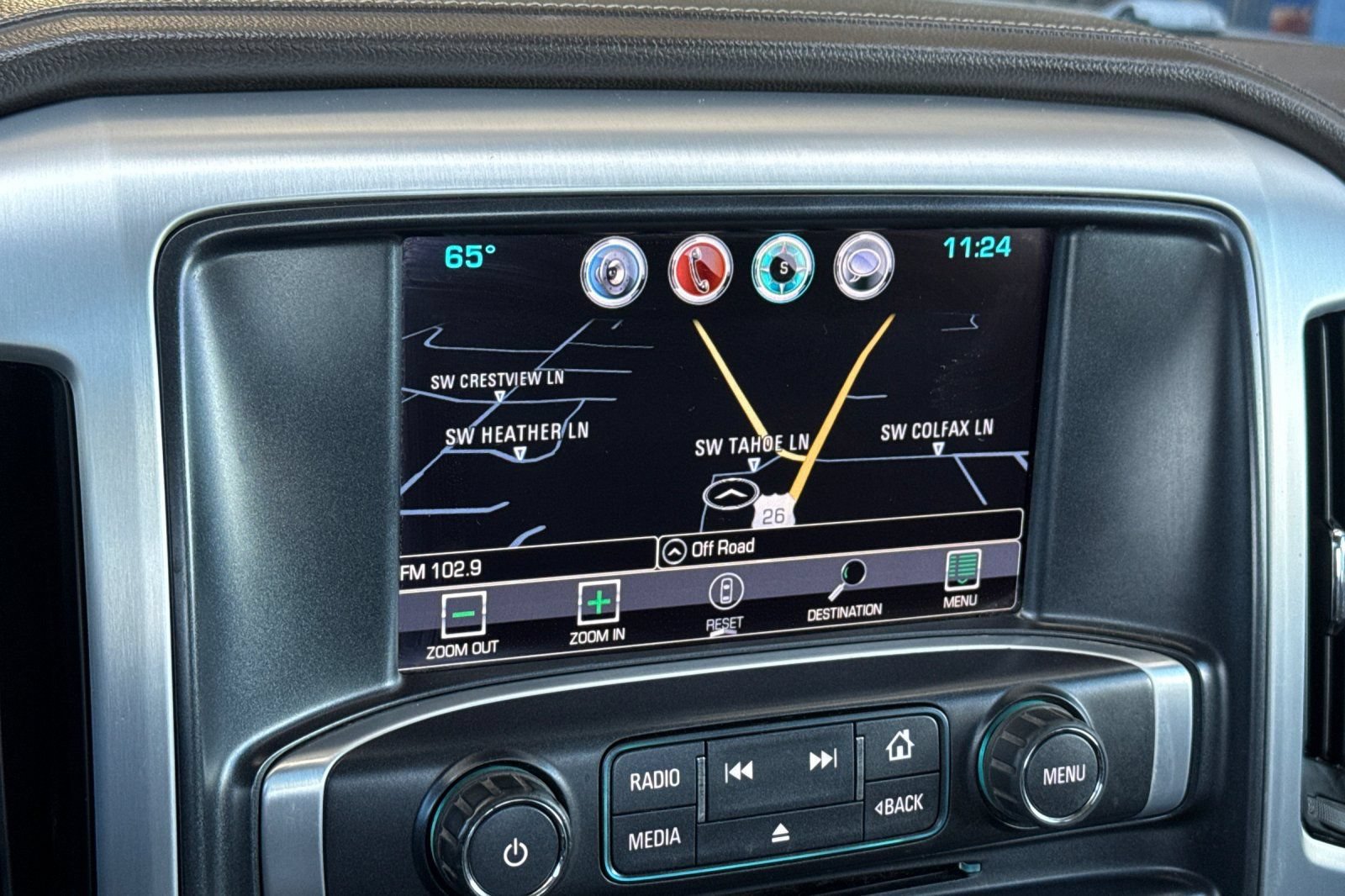 Used 2018 GMC Sierra 1500 SLT AWD/4WD image 40