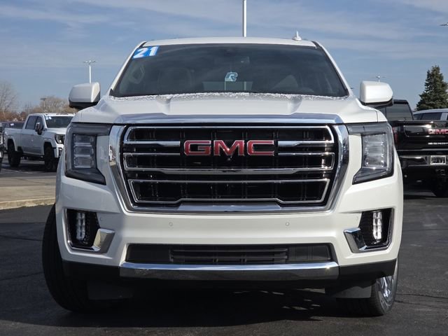 Used 2021 GMC Yukon SLT w/ SLT Luxury Plus Package image 24