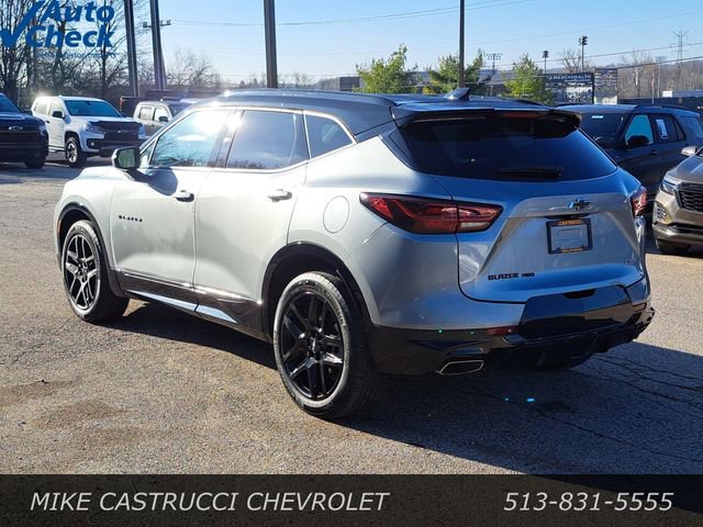 Used 2024 Chevrolet Blazer RS w/ Driver Confidence II Package image 3