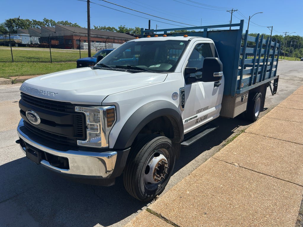 Used 2019 Ford F550 2WD Regular Cab Super Duty