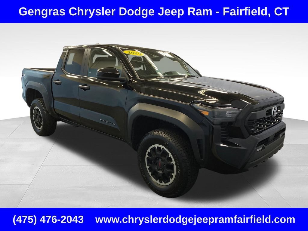 Used 2024 Toyota Tacoma TRD Off-Road