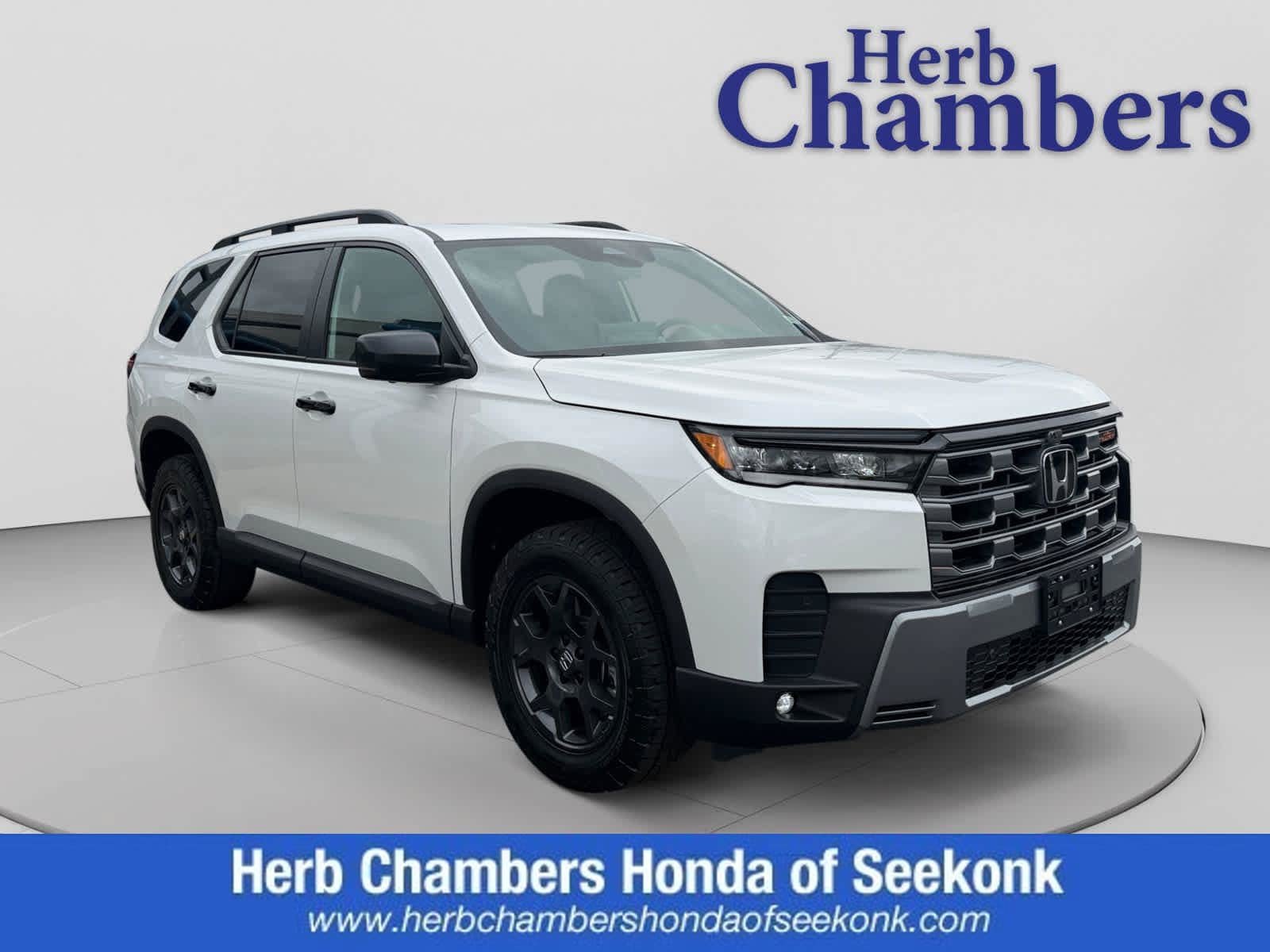 New 2026 Honda Pilot TrailSport