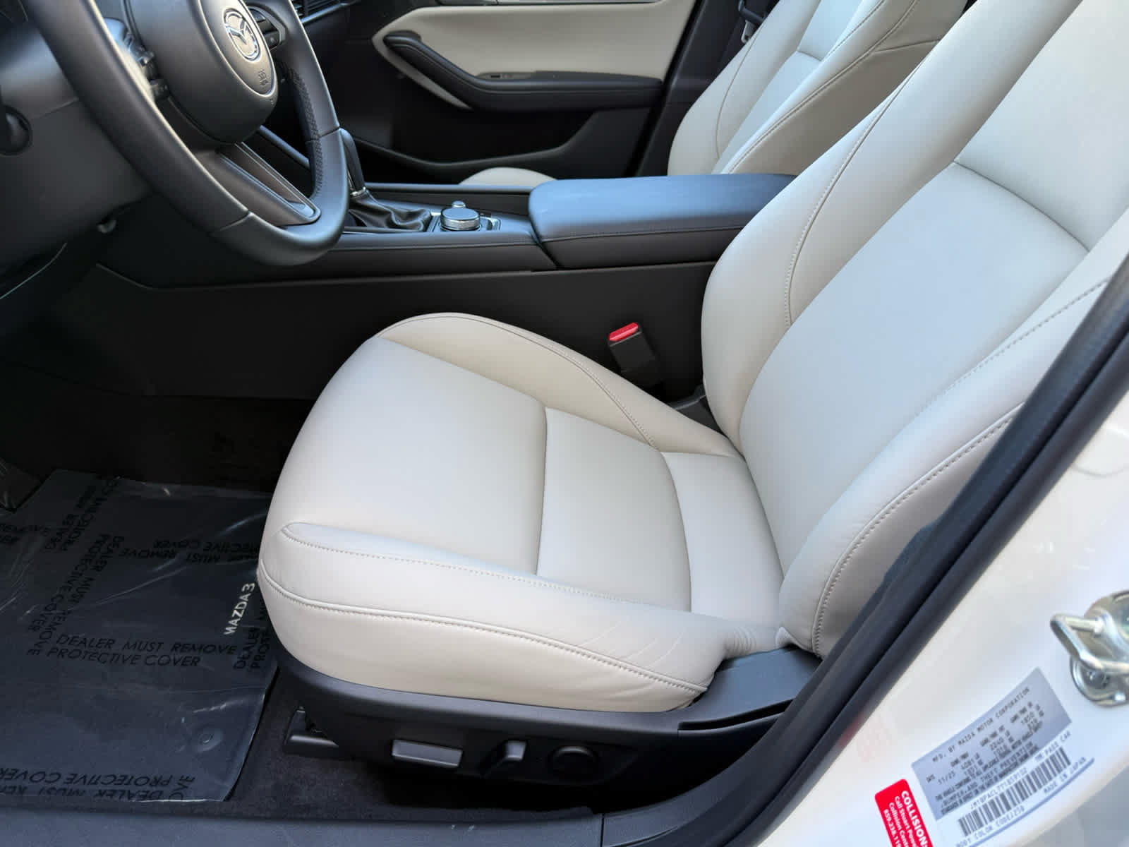 Certified 2026 MAZDA MAZDA3 2.5 S Sedan w/ Preferred Pkg FWD image 4