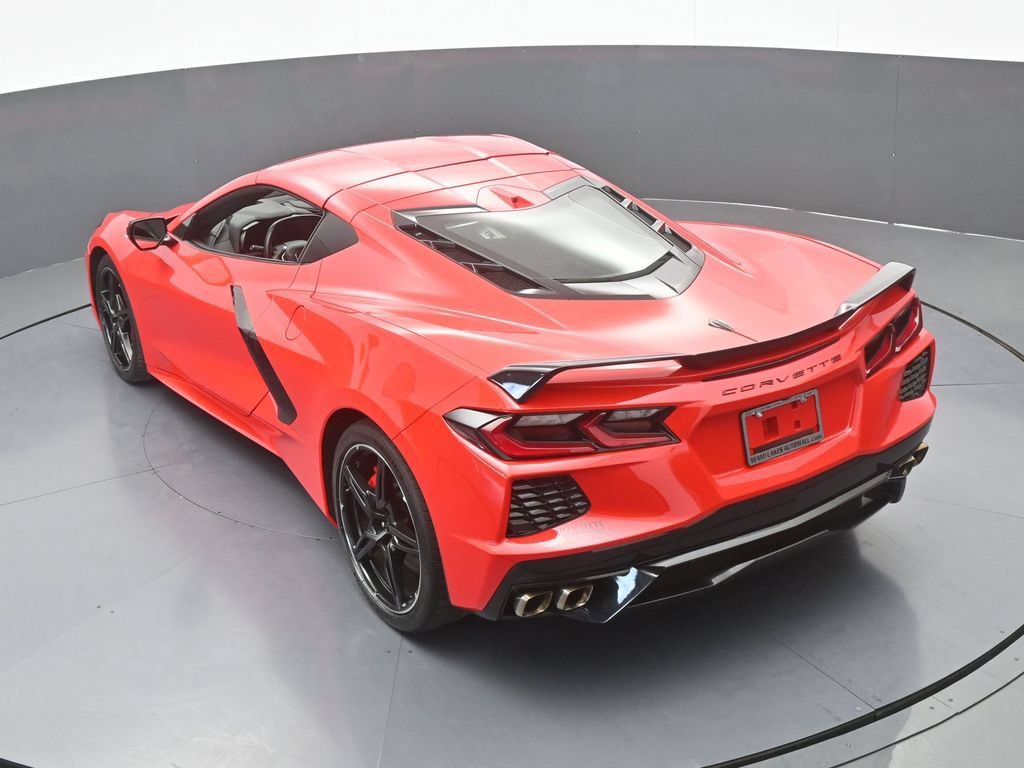 Used 2020 Chevrolet Corvette Stingray Preferred Cpe w/ 2LT Preferred Equipment Group RWD image 45